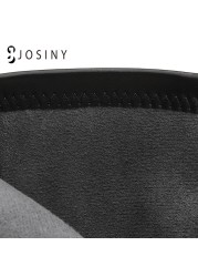 JOSINY 2022 New Winter Shoes For Women PU Leather Zipper Ankle Boot Mixed Color Ladies Round Toe Fashion Shoes