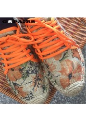 Mens Shoes Summer Men Canvas Shoes Mens Hemp Rope Shoes Breathable Mens Shoes Male Zapatos Hombre Unisex Shoes