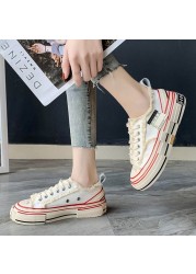 2021 fashion beggar canvas shoes women retro tortoise sauce thick bottom casual fashion women shoes mens casual flat shoes