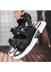 Hot classic summer men's sandals men's slippers soft comfortable outdoor breathable walking shoes quality casual shoes