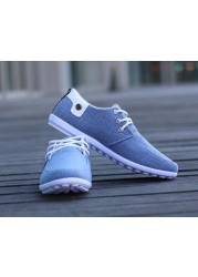 Men Casual Shoes Slip On Italian Loafers Canvas Shoes Breathable Male Driving Shoes 2020 New Fashion Flats Zapatos De Hombre