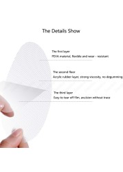 Shoe Sole Protector Sticker for Sneaker High Heel Shoe Repair Outsole Anti-slip Self-adhesive Soles Stickers Replacement Pad