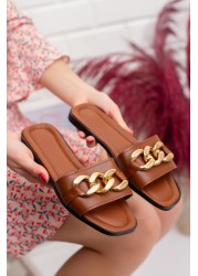 Comfortable women's dress suitable for visiting or home 2022 elegant looking style slippers summer spring winter used