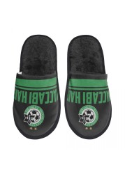 Maccabi Haifa Fc Women and Men Fluffy Slipper Soft Plush Warm Home Shoes Anti-slip Cozy Plush