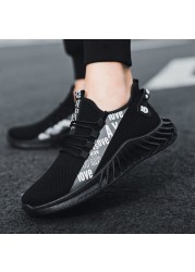 High Quality Men's Sneakers Breathable Shoes 2022 Spring Fashion Light Casual Sneakers Walking Shoes Plus Size Men's Shoes