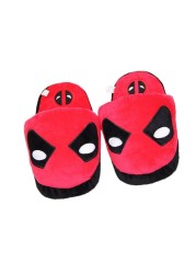 Plush Indoor Slippers For Men Women Superhero Shoes Cartoon Adult Winter In 4 Styles Available