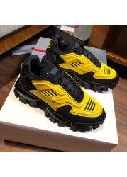 Luxury men's shoes high-end couples and sneakers Cloudbust Thunder Robot men and women and chunky sole height promotion dad shoe