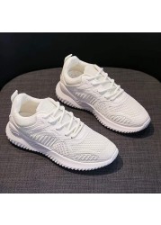 2022 spring new casual shoes women vulcanized shoes high quality female tennis sneaker breathable walking flat platform loafers