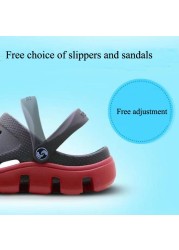 2021 slip on garden clogs waterproof shoes women classic nursing clogs hospital women work medical sandals plus size