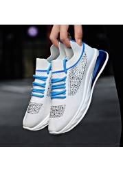 Flat Women's Shoes Plus Size 35-43 Fashion Lace-up Mesh Breathable Hot Drill Socks Casual Women Sneakers Running Women's Shoes