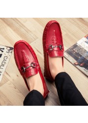 2022 Genuine Leather Men Casual Shoes Soft Loafers Moccasins High Quality Spring Autumn Leather Shoes Men Flats Driving Shoes