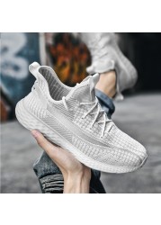 Shoes Men Women High Quality Sneakers 2022 Outdoor Sports Men's Casual Shoes Mesh Walking Running Shoes Unisex Zapatillas Hombre