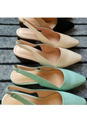 2021 women sandals natural leather shoes plus size 22-26.5cm summer ladies shoes lizard sheepskin high heels pumps exotic style