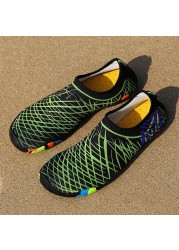 Mens Shoes 2022 Sports Sneakers Hunting Camping Shoes For Men Women Barefoot Beach Swimming Bicycle Shoes Soft Slippers Lovers Shoes