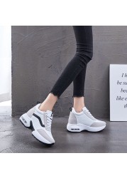 Women Sneakers Brand Female Sneakers Woman Running Shoes Breathable Antislip Light Flats Eur 35-42 Tenis Feminino