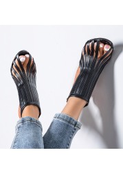 lucifer sexy black super high heel sandals women summer ankle buckle gladiator sandals woman hollow out nightclub party shoes