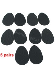 5 pairs anti-slip shoes heel sole grip protector non-slip pad new