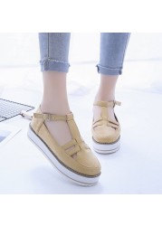 Women's sandals fashion tassel casual style women's shoes women's flat shoes vulcanized shoes summer solid color thick bottom