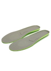 2021 memory foam insoles for shoes insole deodorant mesh breathable cushion running insoles for feet man women orthopedic insoles