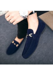 Fashion summer style soft casual shoes men shoes high quality shoes men flat shoes casual shoes Gommino driving shoes