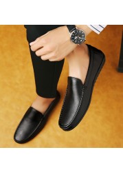 men shoes genuine leather designer oxford shoes for men formal wedding office brogue business shoes casual driving shoes