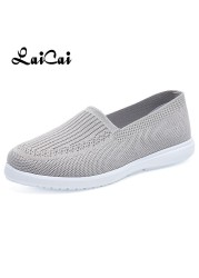 Mesh shoes women summer old Beijing cloth shoes women's shoes breathable hollow mesh casual sneakers women middle-aged mom shoes