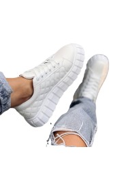 Women Loafers Slip On Light Mesh Running Shoes Breathable Summer Casual Wedges Sneakers Fashion Vulcanized Shoes Female Sneakers