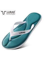 New summer men's slippers comfortable outdoor wear non-slip personality sandals flip flop beach shoes tide