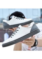 White Sneakers Men's Casual Shoes Sneakers 2021 Spring Breathable Designer Shoes Luxury Women 2022 Brand Casual Men Shoes