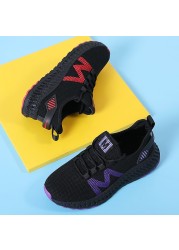 Women shoes casual shoes outdoor sneakers comfortable breathable lightweight shockproof shoes zapatos mujer