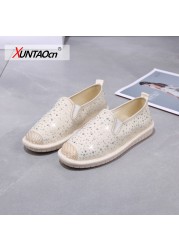 2022 Summer Fashion Women Sneakers Casual Shoes Female Mesh Flat Shoes Breathable Trainers Ladies Loafers Femme Tenis Feminino