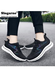 Women Men Spring Weave Casual Shoes Men Hiking Running Shoes For Couples Sneakers Breathable Soft Sole Sneakers Unisex