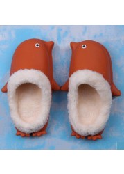 Winter Home Slippers Women Shoes Non-Slip Soft Warm Indoor Slippers Bedroom Indoor Girls Comfortable Floor Shoes Femme