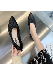 Summer ballet flats for women flat shoes designer loafers ladies woman slip on casual shoes walking moccasins loafers