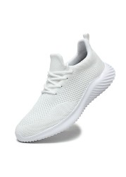 men's shoes ; 2022 Summer New Comfortable Mesh Casual Outdoor Running Shoes Lightweight Breathable Sneakers Men Plus Size 46