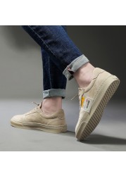 Men's shoes casual shoes flat sole shoes fashionable men's flat shoes sports shoes casual shoes new Korean version sneakers