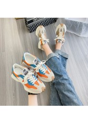 Luxury Brand Fashionable and Breathable Women's Shoes Ms Small Waist Sneakers Alibaba Women's Running Shoes Sneakers