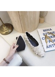 2022 Women Shoes Leather Women Flat Shoes Loafers Slip On Women Flat Shoes Moccasins Lady Tenis Feminino