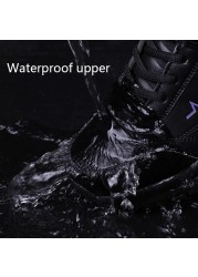 Men Platform Boots Winter Warm Fashion Sneakers Outdoor High Quality Snow Boots Mens and Luxury Boots Zapatos De Hombre