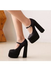 Cool Sept 2022 Women High Heels Shoes 33-43 Women Sexy Party Shoes Daily Street Shoes