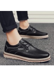 Men's Casual Shoes Luxury Brand Loafers Formal Work Shoes 2020