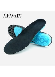 Couple Sports Cushioned Insoles Orthotic Foam Men Women Support Insert Soles Cushion Shoes Feet Cushion Size 35-46