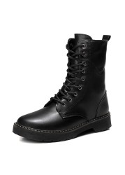 Ankle Boots Men 2020 Spring And Autumn Fashion Casual Shoes Male Punk Style Shoe Men Lace-up Casual Sneakers Motorcycle Unisex