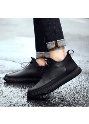 High-quality men's shoes, soft and comfortable, casual, fashionable, spring and autumn, 2019