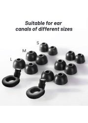 Earplugs Sleeping Anti-Noise Earplugs Super Sound Insulation Silicone Noise Reduction Student Sleep Anti-Snoring Earplugs