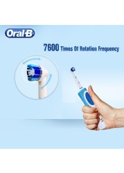 Oral B 2D Rechargeable Electric Toothbrush Rotating Vitality Daily Cleaning Rechargeable Induction 110-240V Toothbrush Head