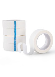 Eyelash Extension Tape 3/5 Rolls Micropure Tape for Eyelash Extension Cloth Tape for Eyelash Extension Supply