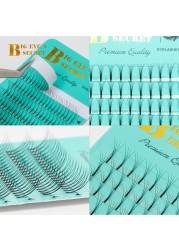 BES Pointy Fans 3D/4D/5D Long Stem Eyelashes Premade Fans Handmade Individual Eyelash Extensions Premade Volume Fans Mink Lashes