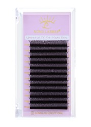 Song Lashes New Premade Fans YY Shape Black Brown Eyelash Extension Tips C/D Curl Fans High Quality