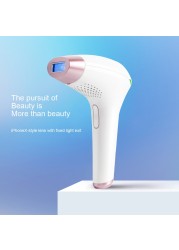 IPL Laser Hair Removal Machine Laser Epilator Permanent Hair Removal Bikini Artificial Hair Removal Machine 500000 Flash